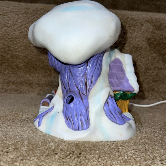 COPY - Disney Winnie The Pooh Ltd Ed Mr Sanders Tree House Light Christmas Vill… - Picture 3 of 5